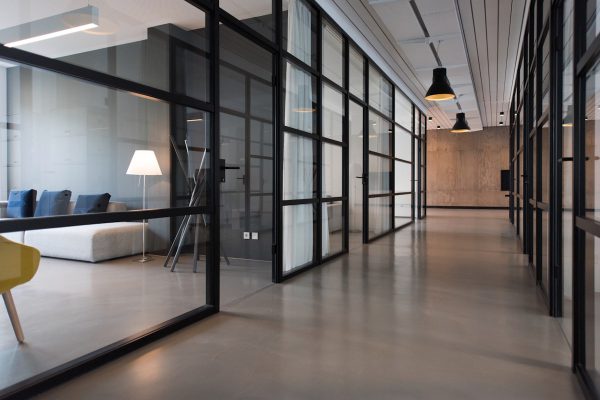 企業ショールームリニューアル